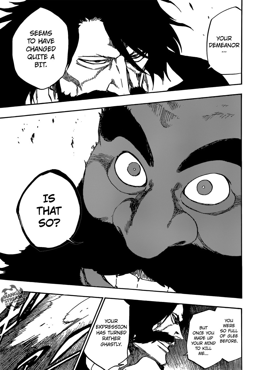 Bleach chapter 606 page 13
