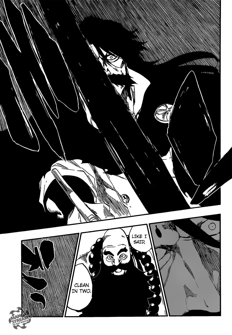 Bleach chapter 606 page 17