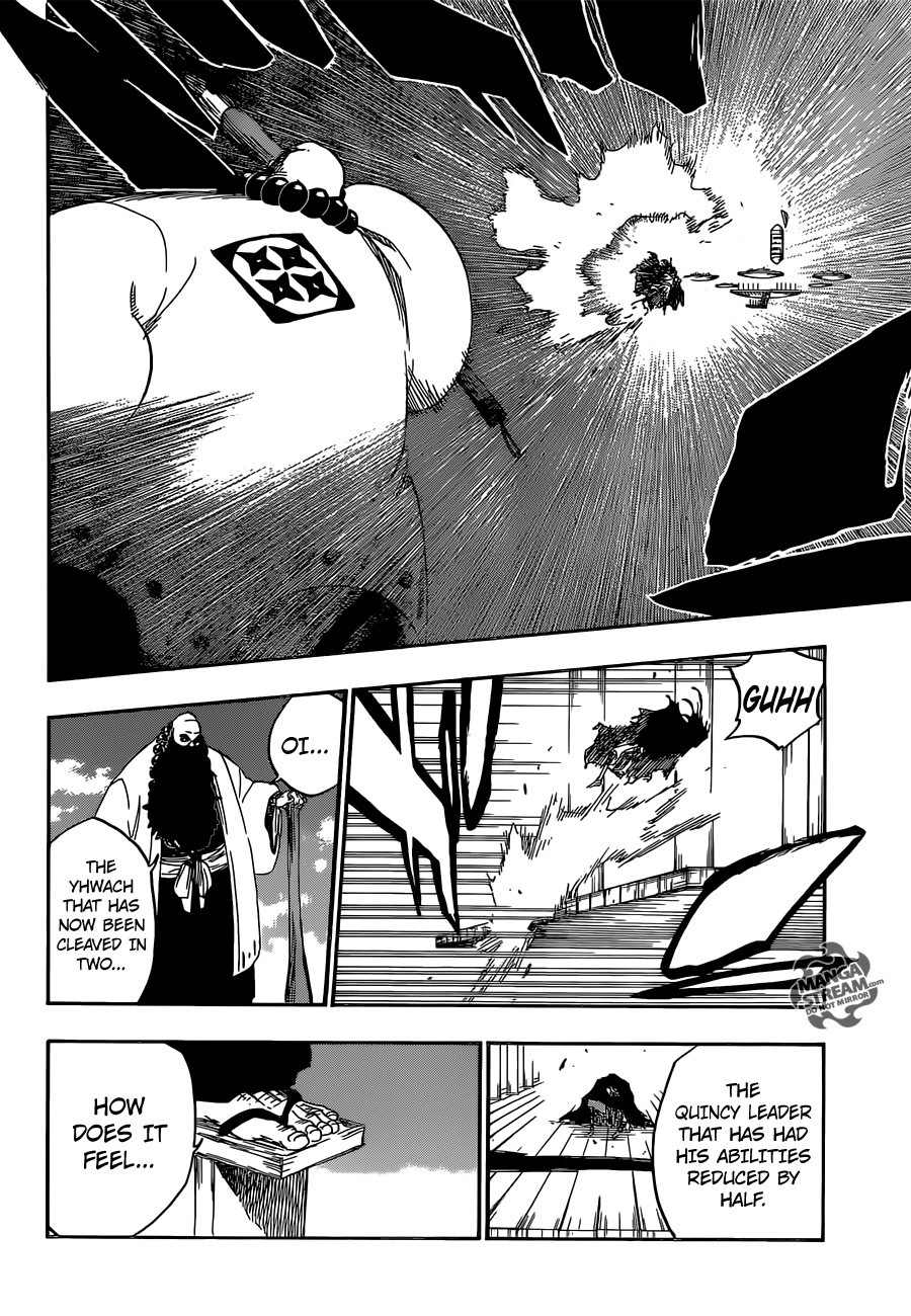 Bleach chapter 606 page 18