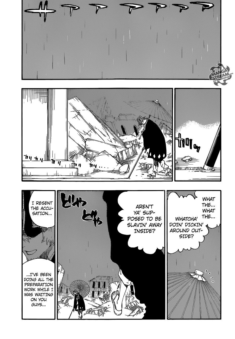 Bleach chapter 606 page 7
