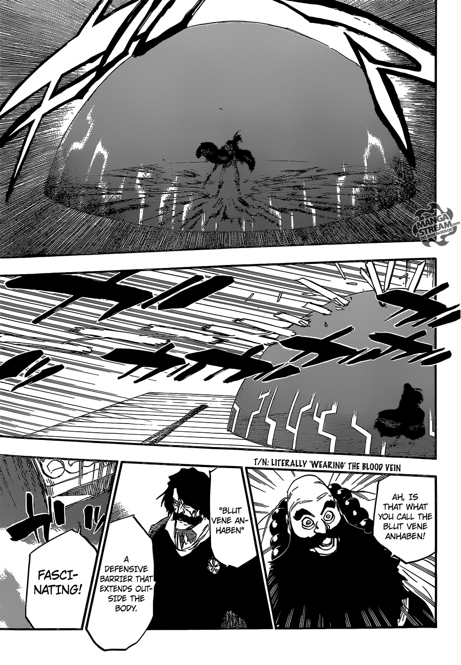 Bleach chapter 607 page 10