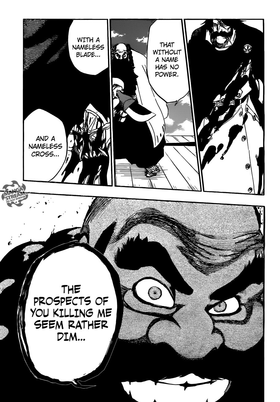 Bleach chapter 608 page 12
