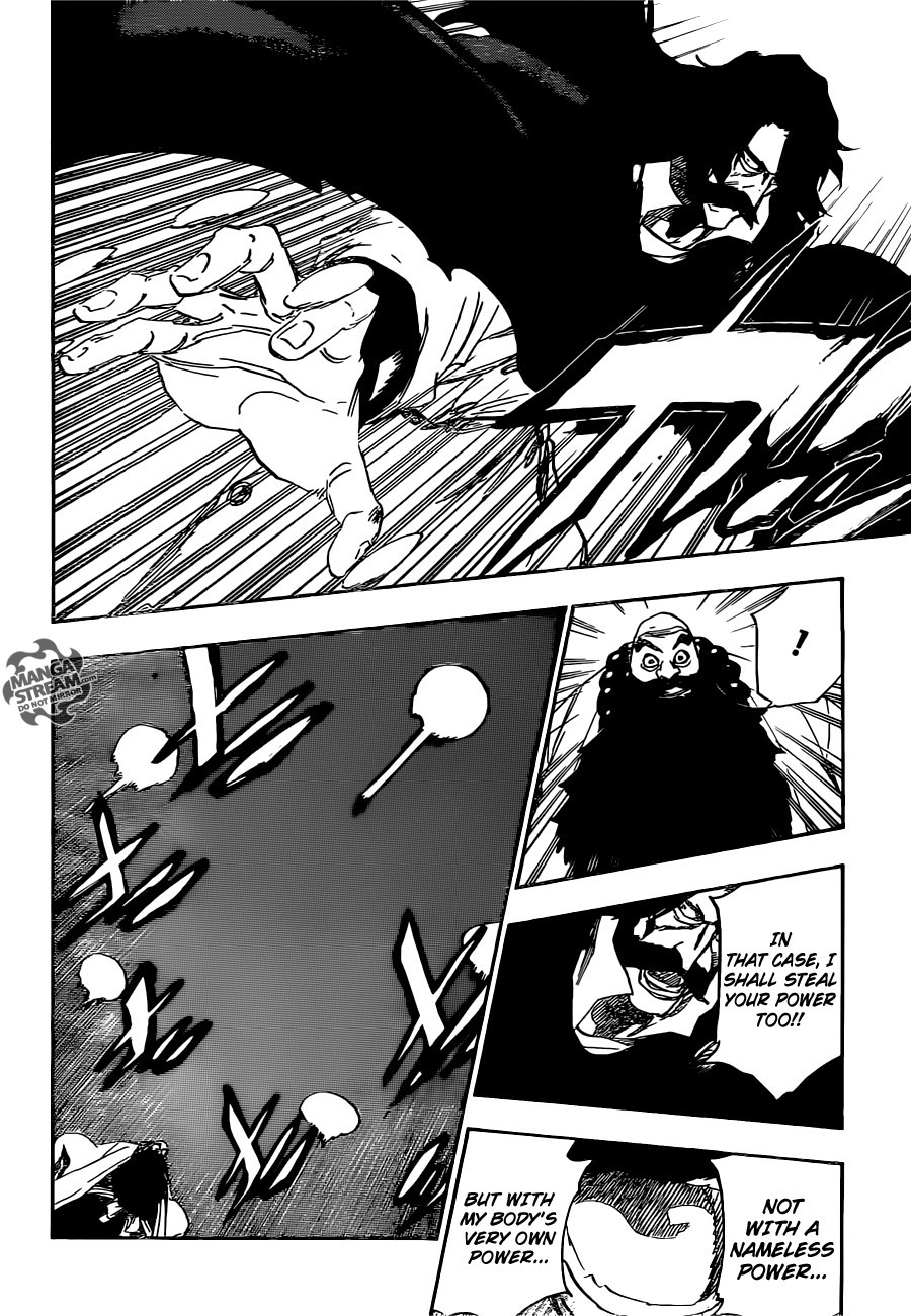 Bleach chapter 608 page 13