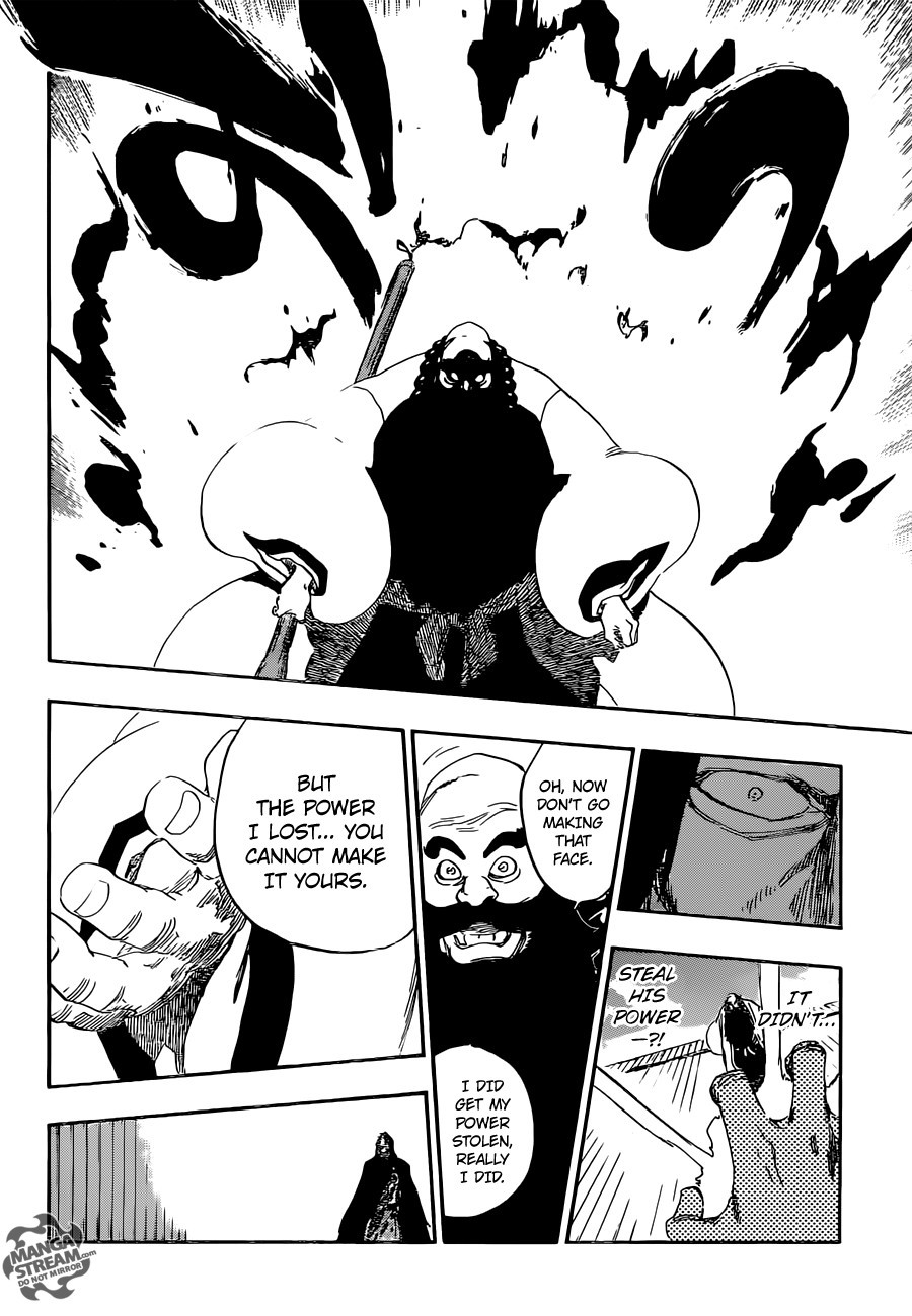 Bleach chapter 608 page 15