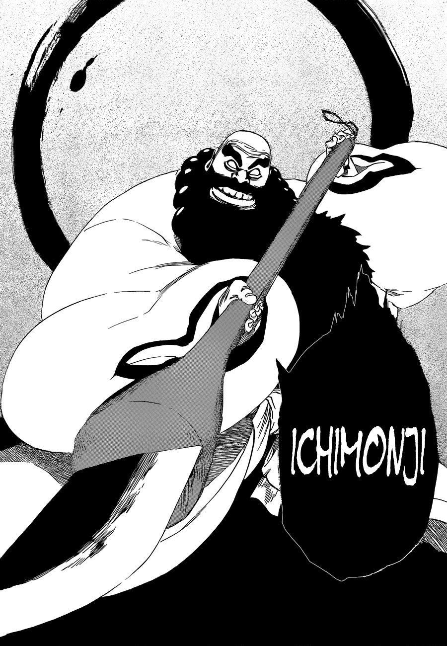 Bleach chapter 608 page 3