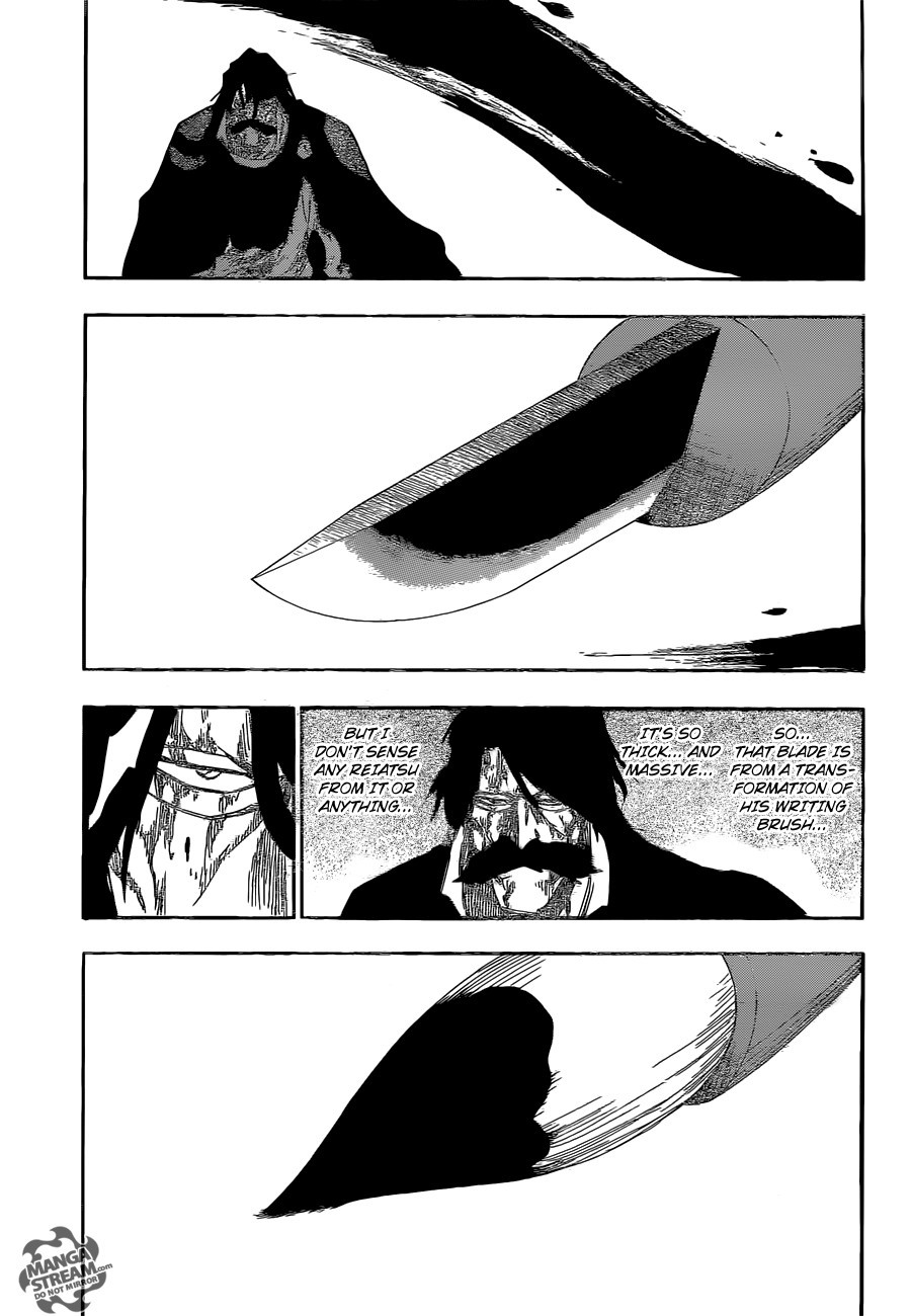 Bleach chapter 608 page 4