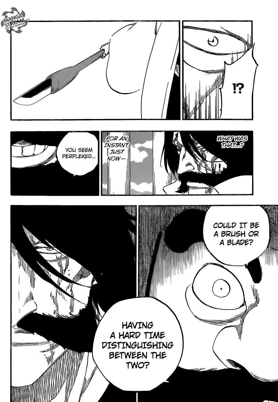 Bleach chapter 608 page 5