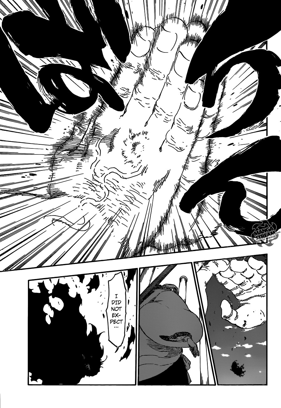 Bleach chapter 609 page 12