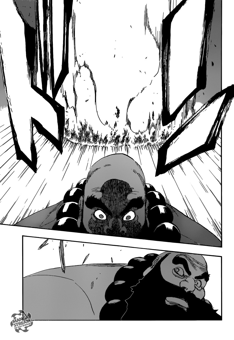Bleach chapter 609 page 14