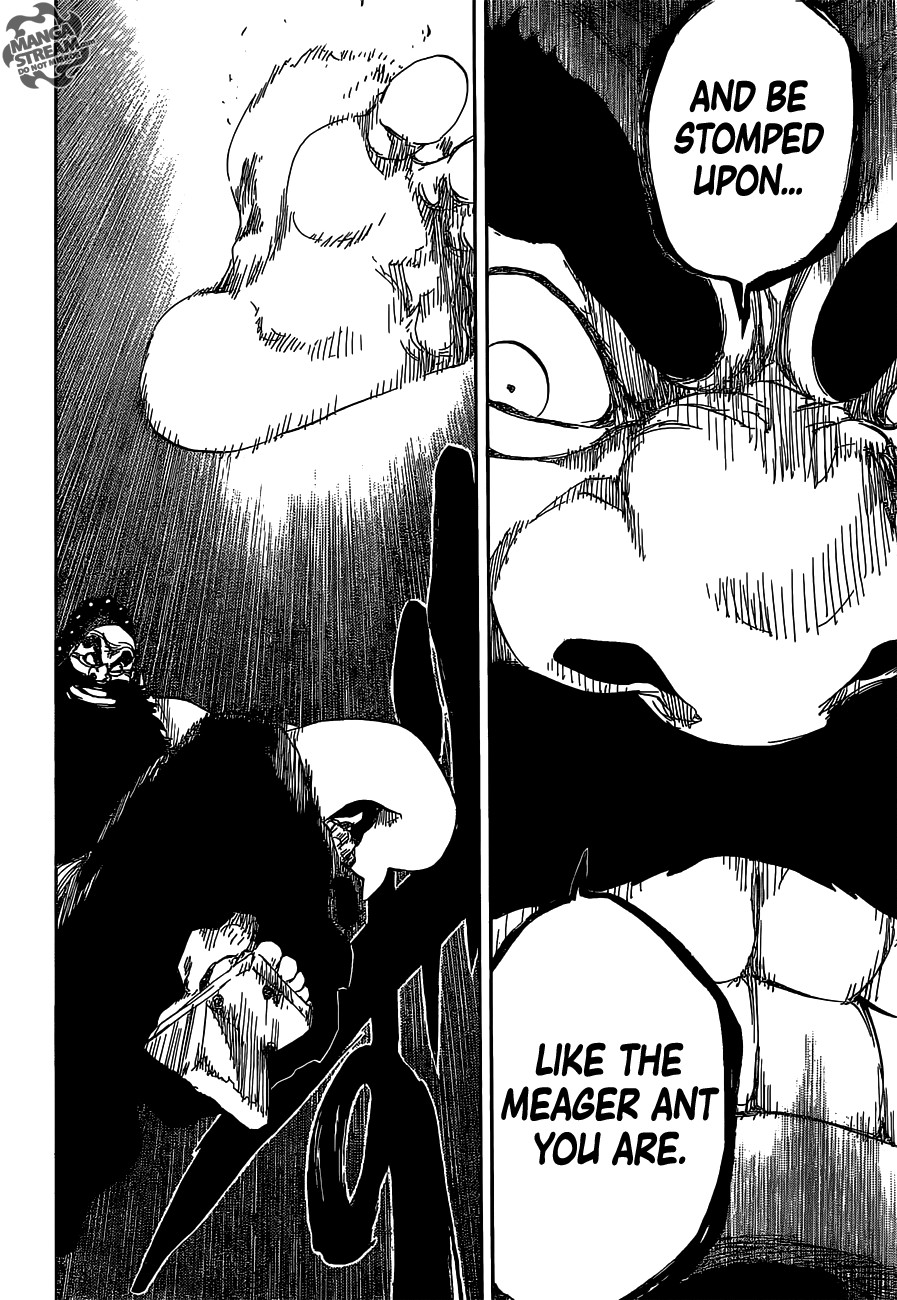 Bleach chapter 609 page 9
