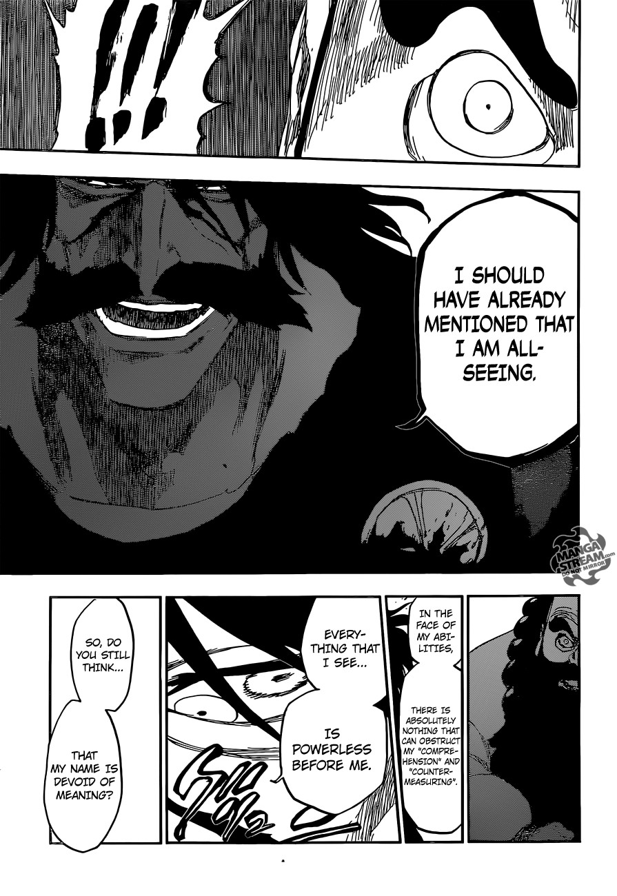 Bleach chapter 610 page 12