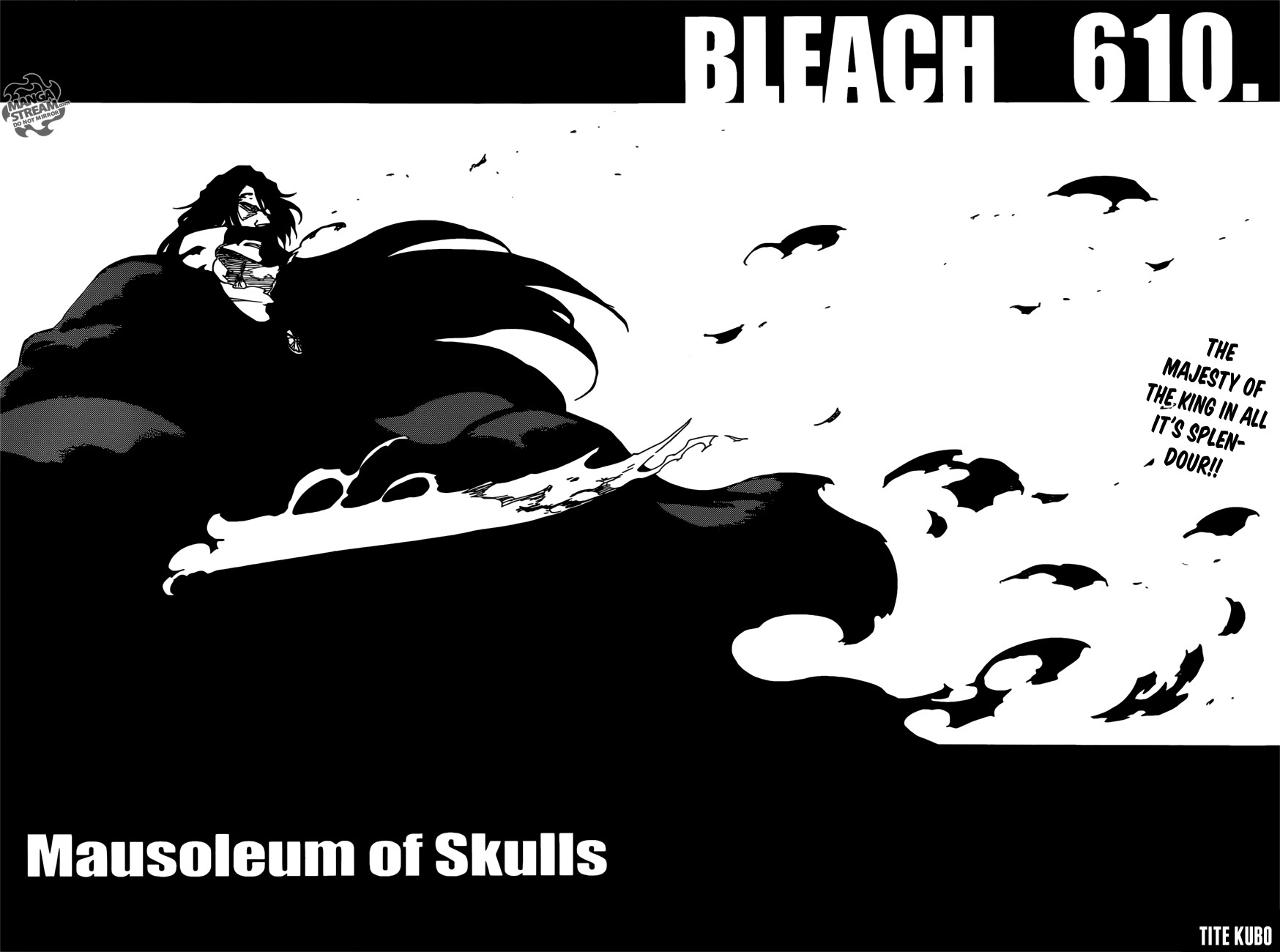Bleach chapter 610 page 3