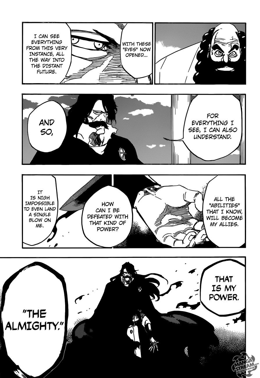 Bleach chapter 610 page 5