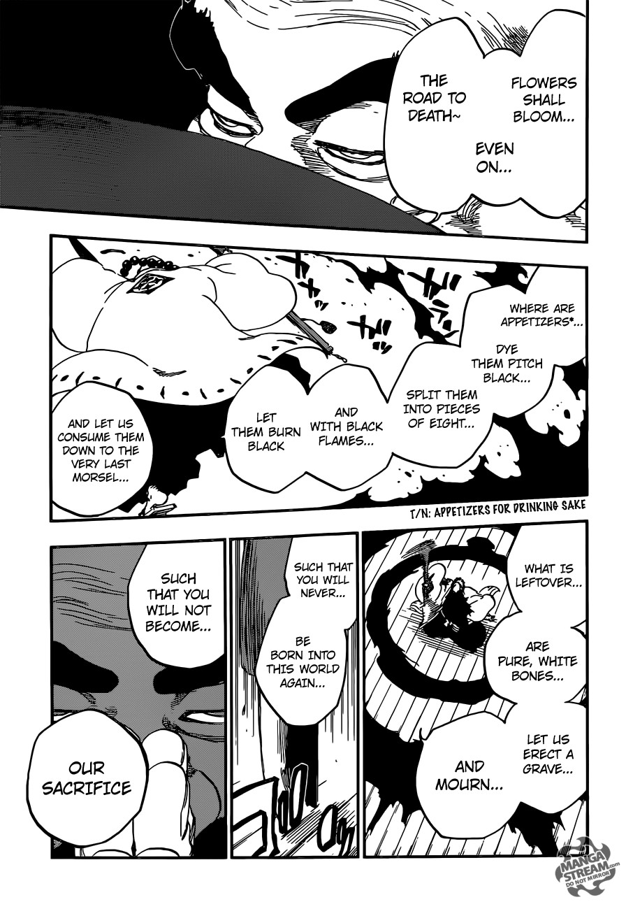 Bleach chapter 610 page 9