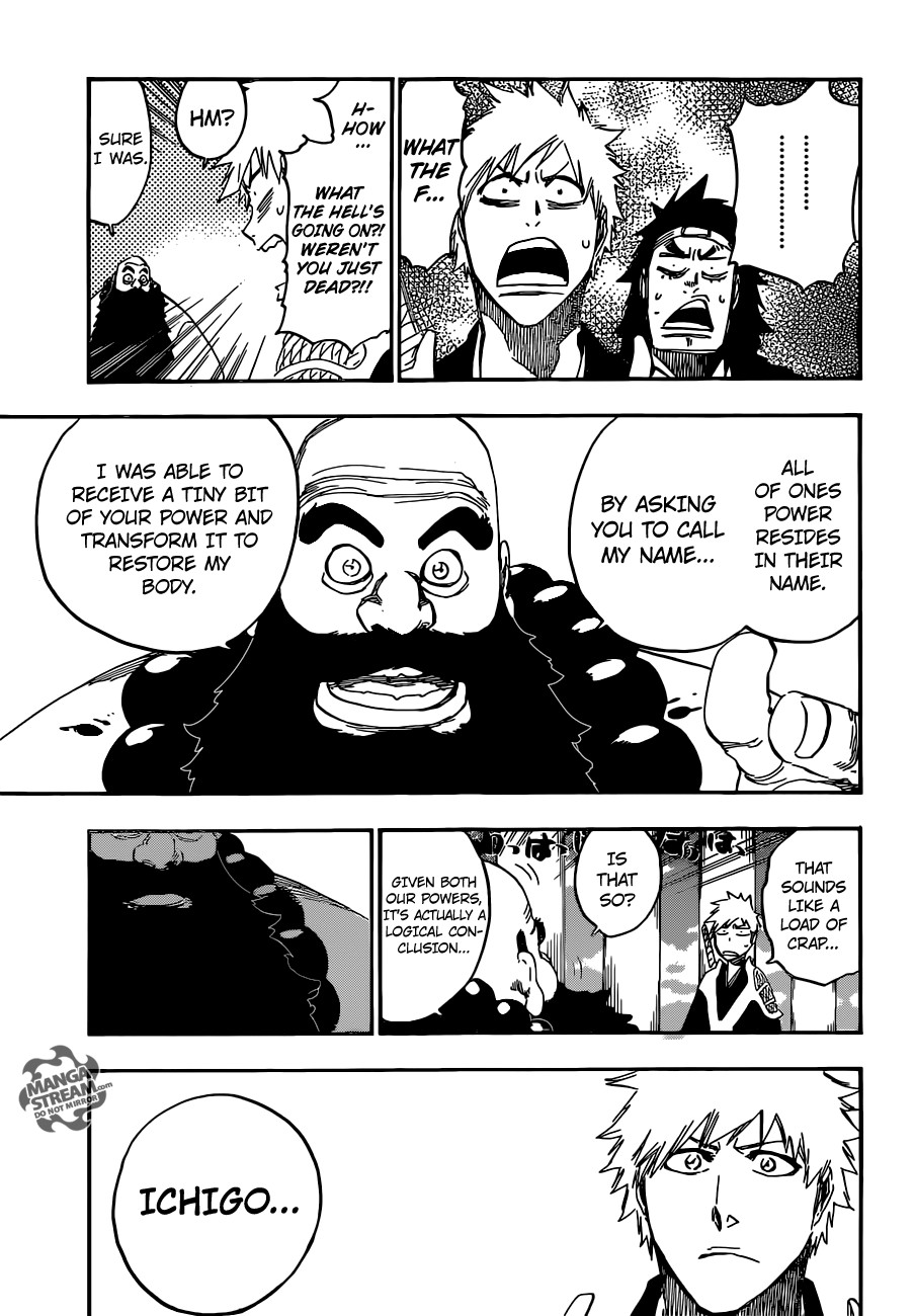 Bleach chapter 611 page 14