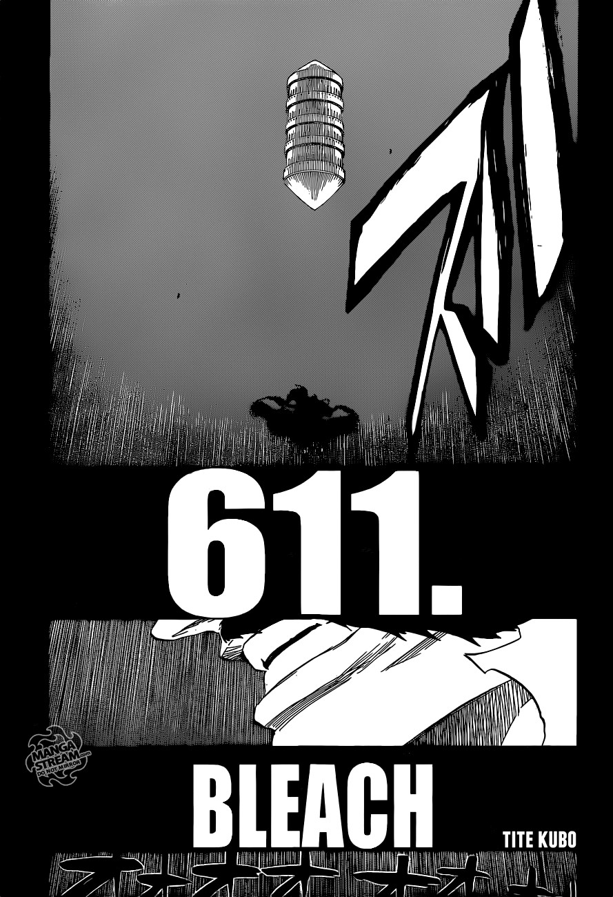 Bleach chapter 611 page 7