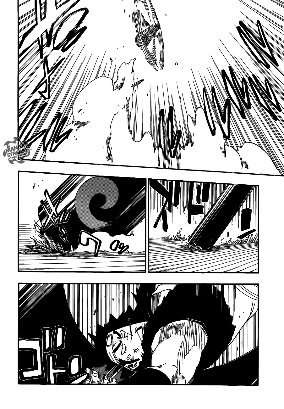 Bleach chapter 611 page 9