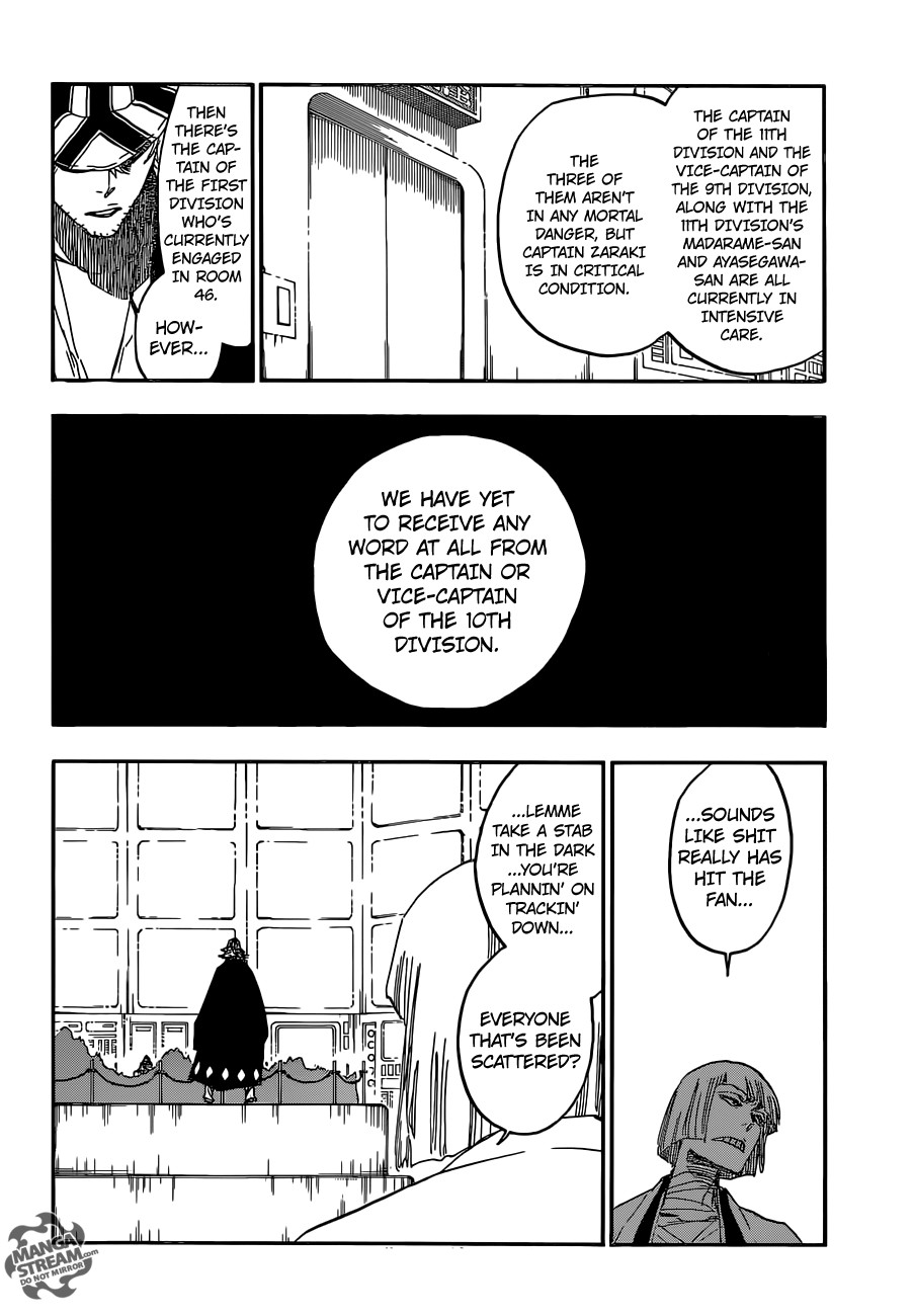 Bleach chapter 612 page 14