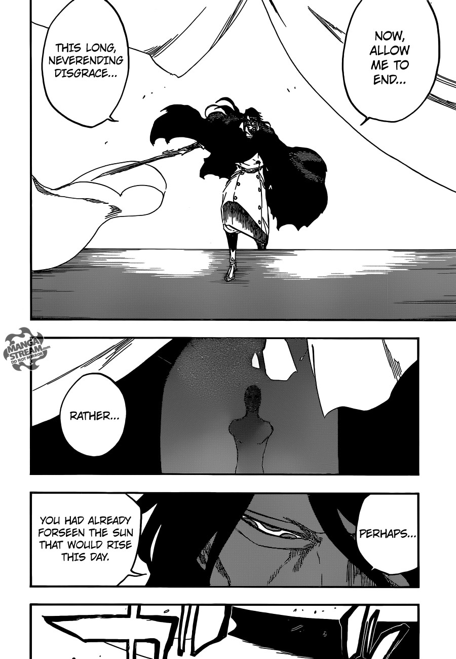 Bleach chapter 612 page 3