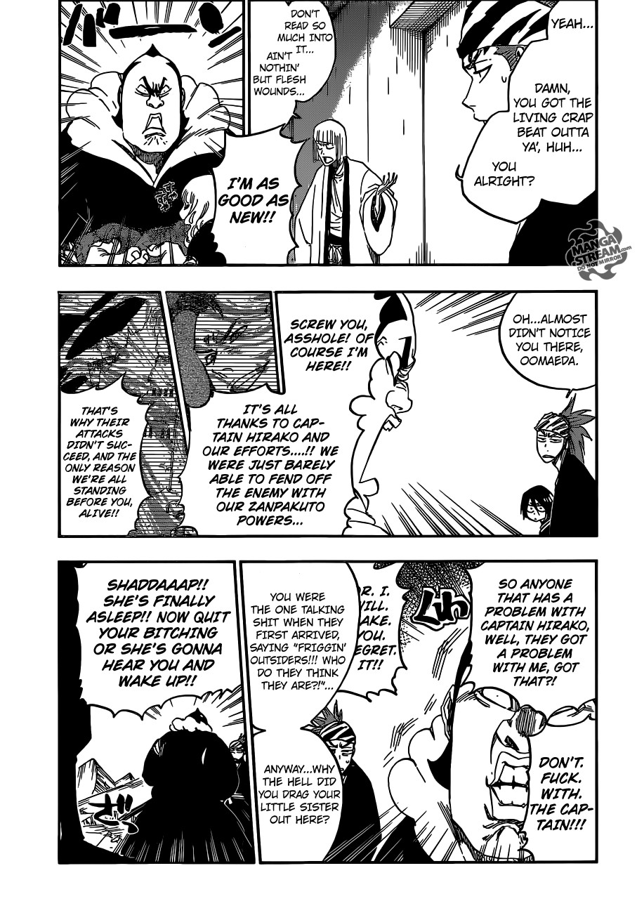 Bleach chapter 612 page 8