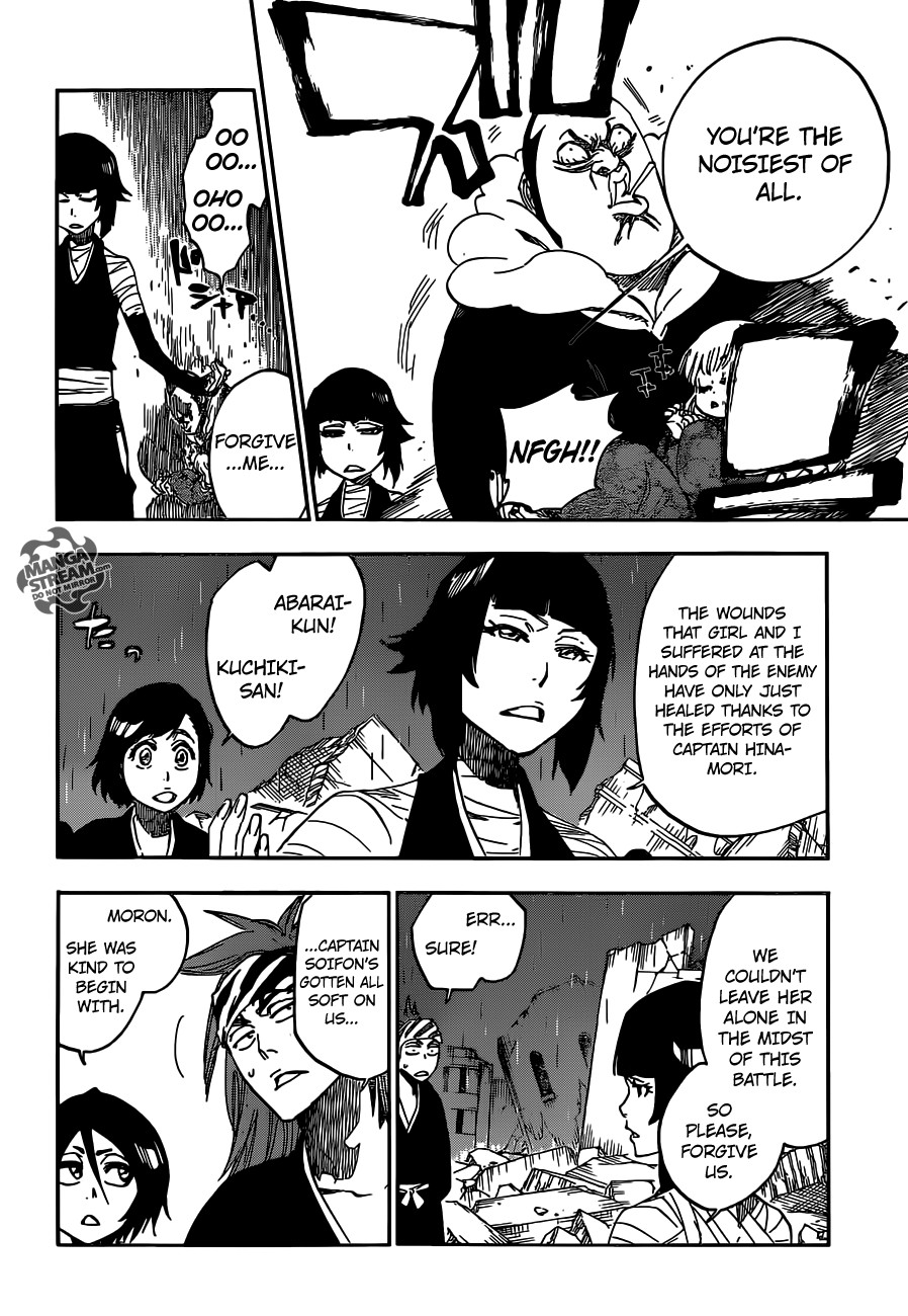 Bleach chapter 612 page 9