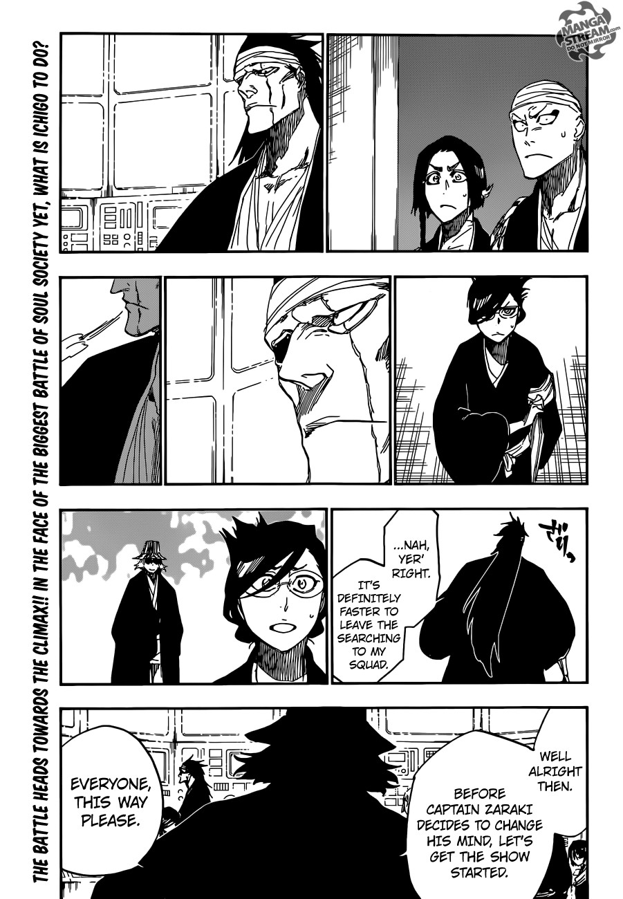 Bleach chapter 613 page 11