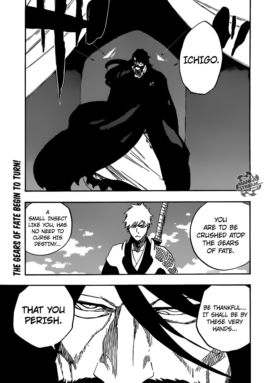 Bleach chapter 613 page 15