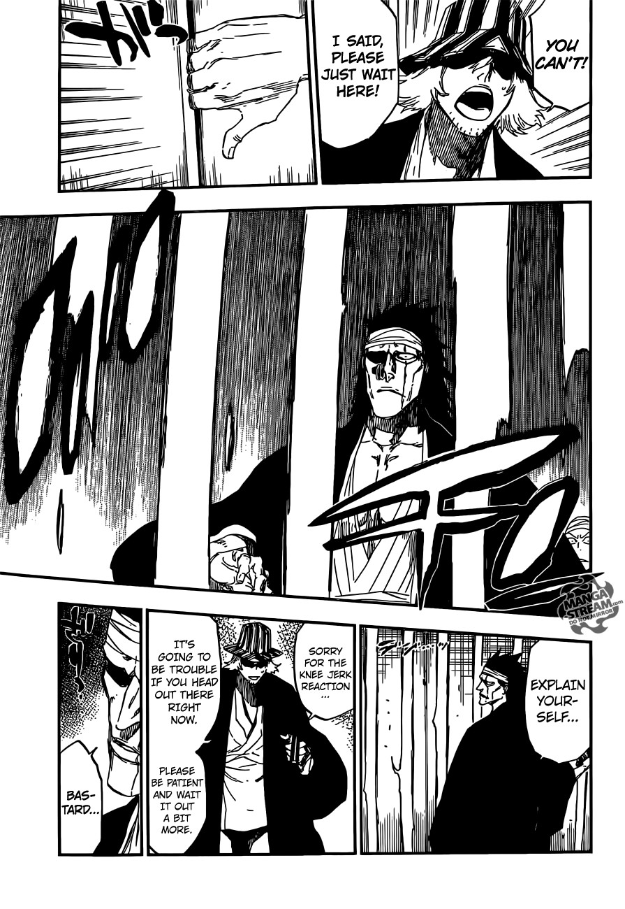 Bleach chapter 613 page 9