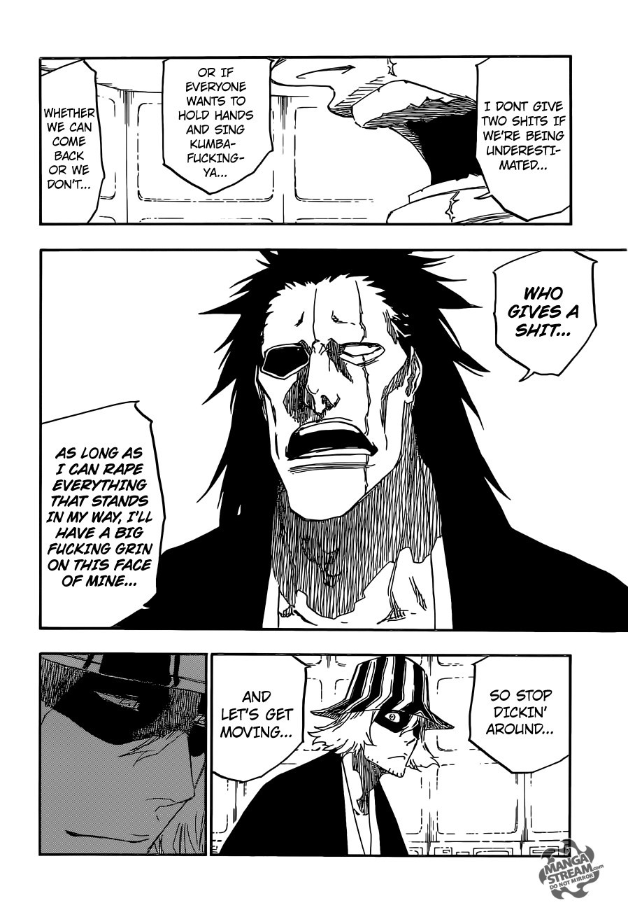 Bleach chapter 614 page 10