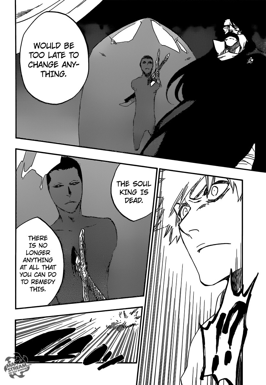 Bleach chapter 614 page 14