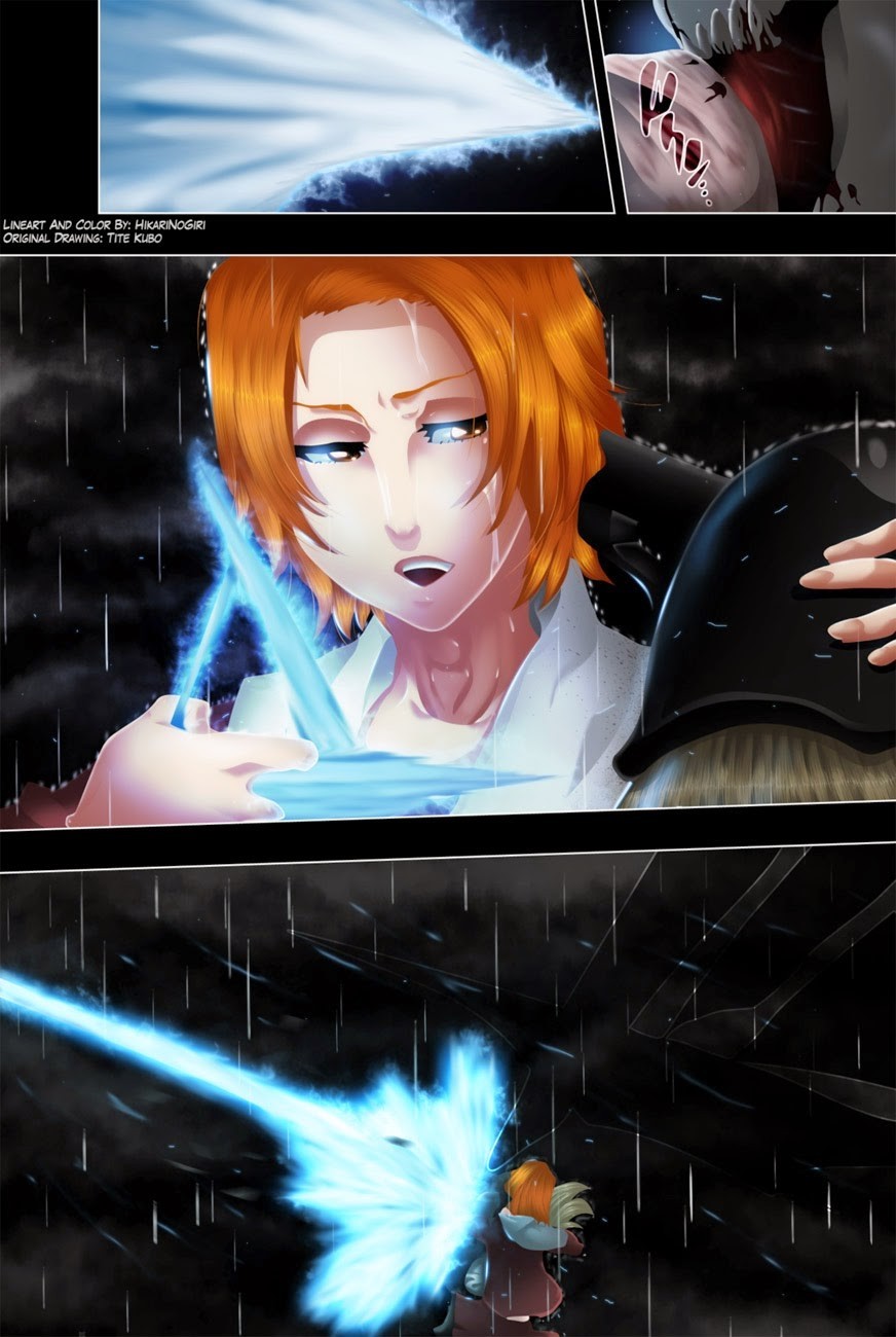 Bleach chapter 614 page 3