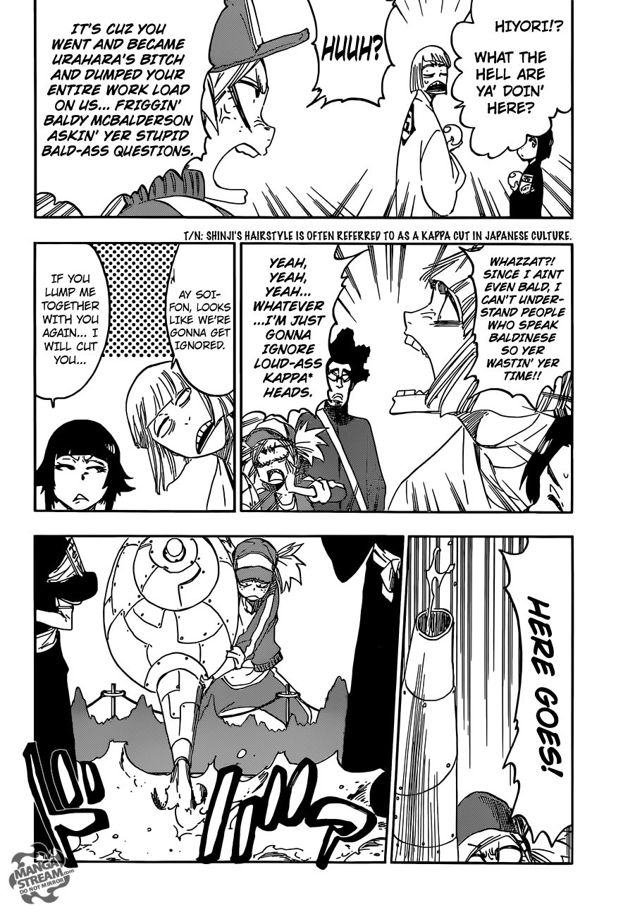 Bleach chapter 614 page 4