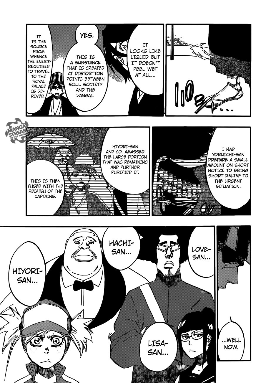 Bleach chapter 614 page 5