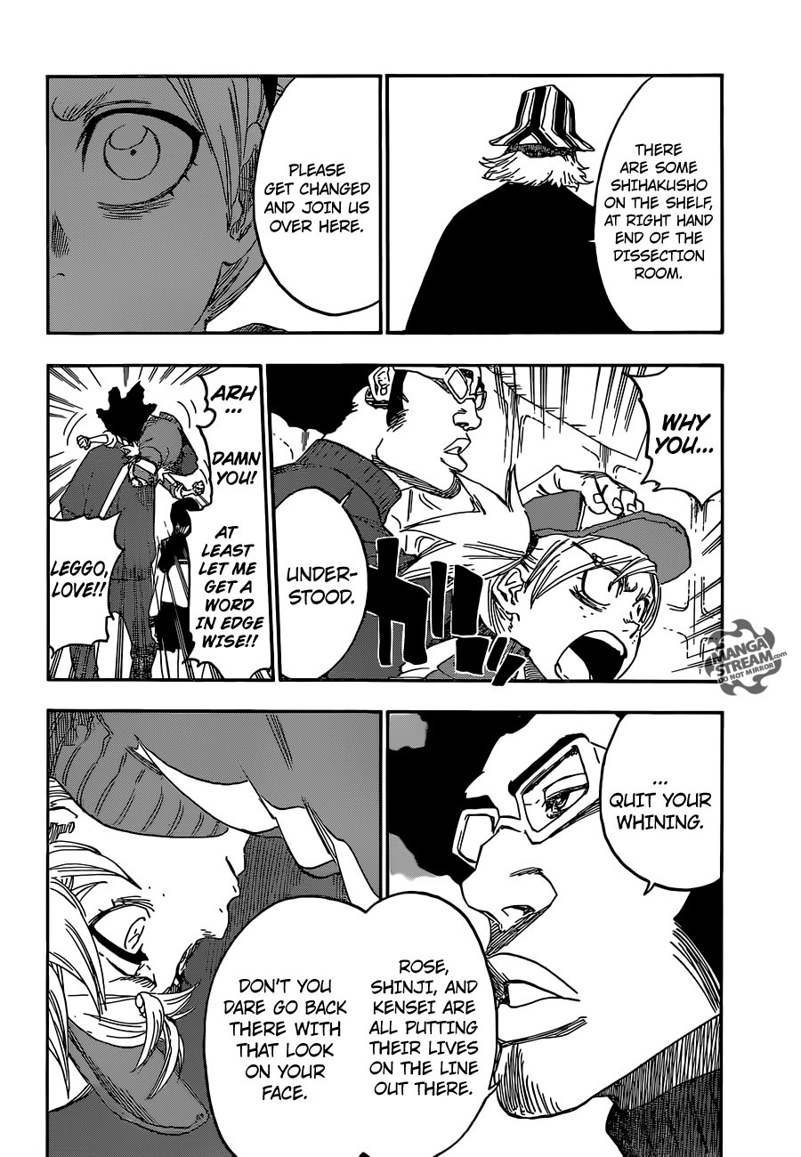 Bleach chapter 614 page 6