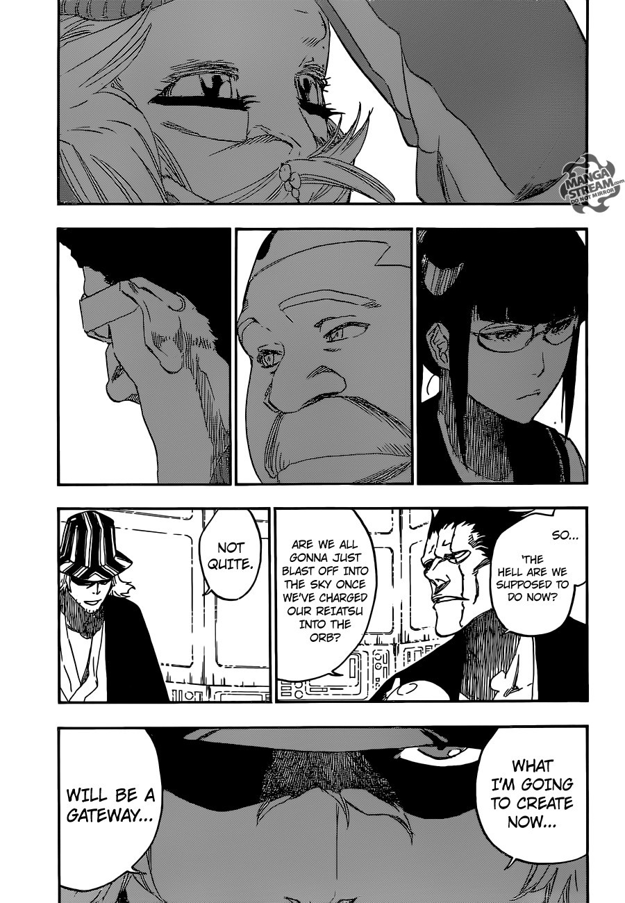 Bleach chapter 614 page 7