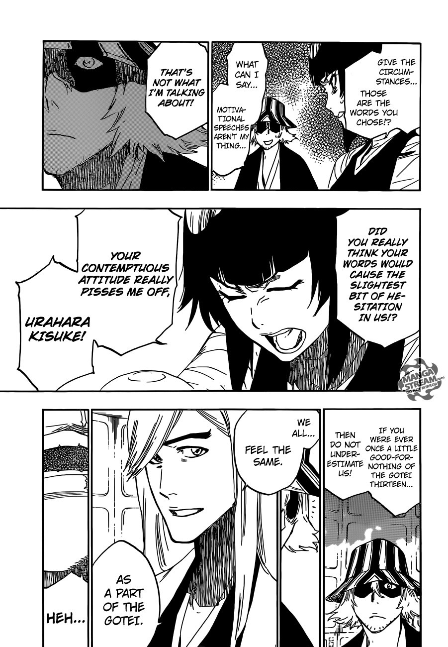 Bleach chapter 614 page 9