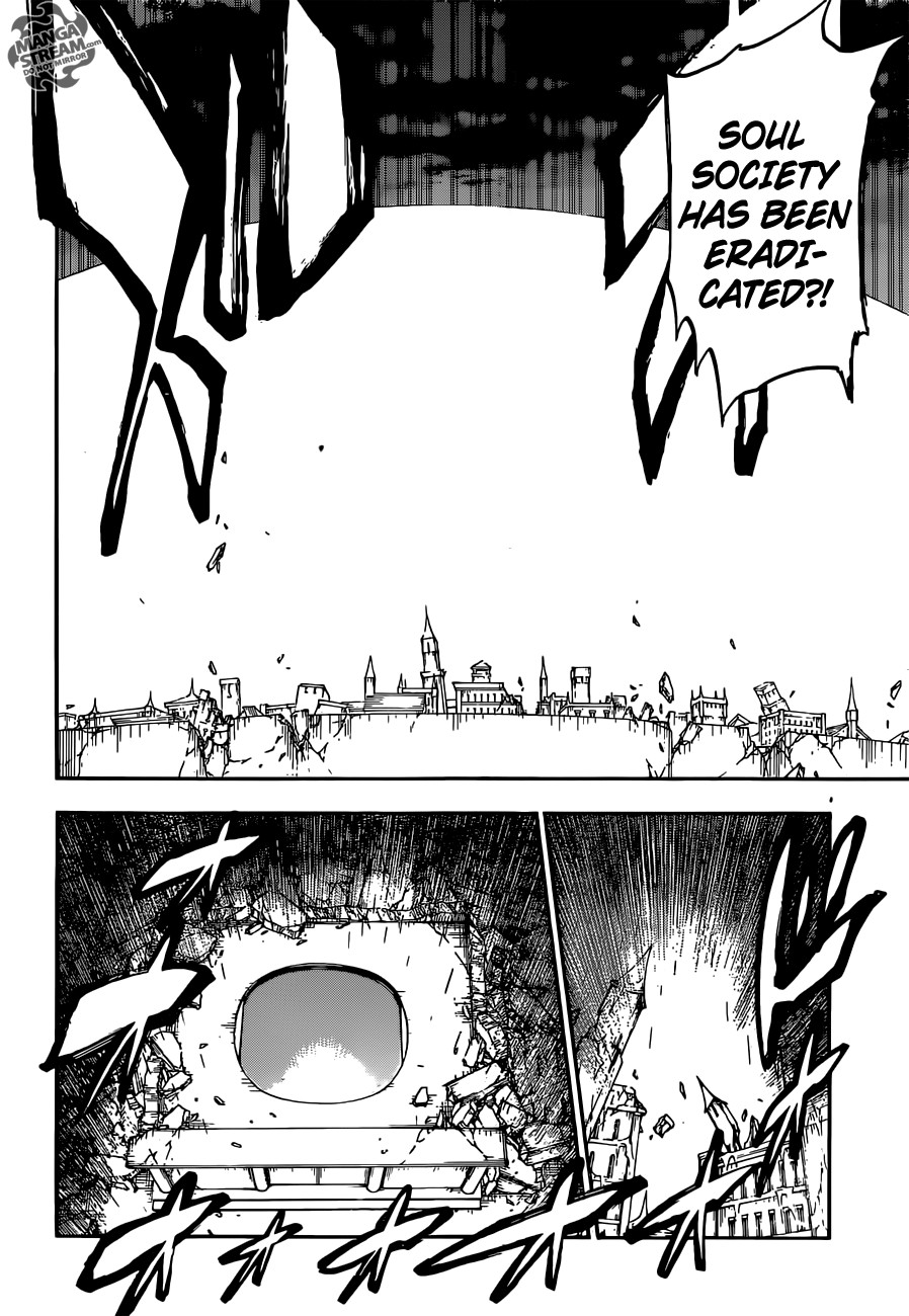 Bleach chapter 615 page 12