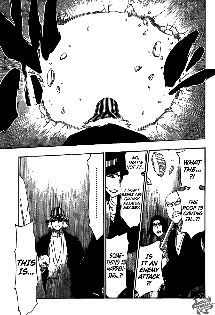 Bleach chapter 615 page 13