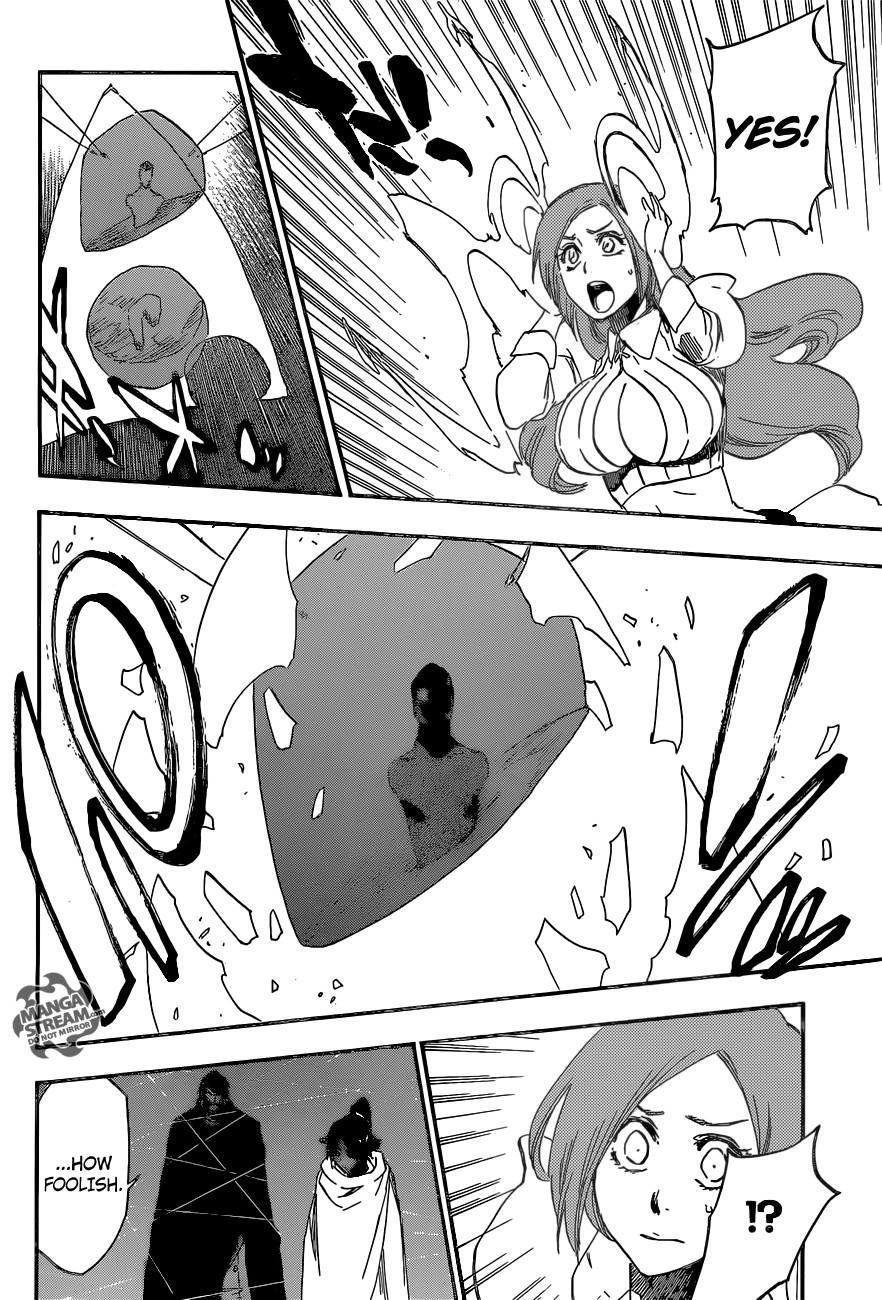 Bleach chapter 615 page 18