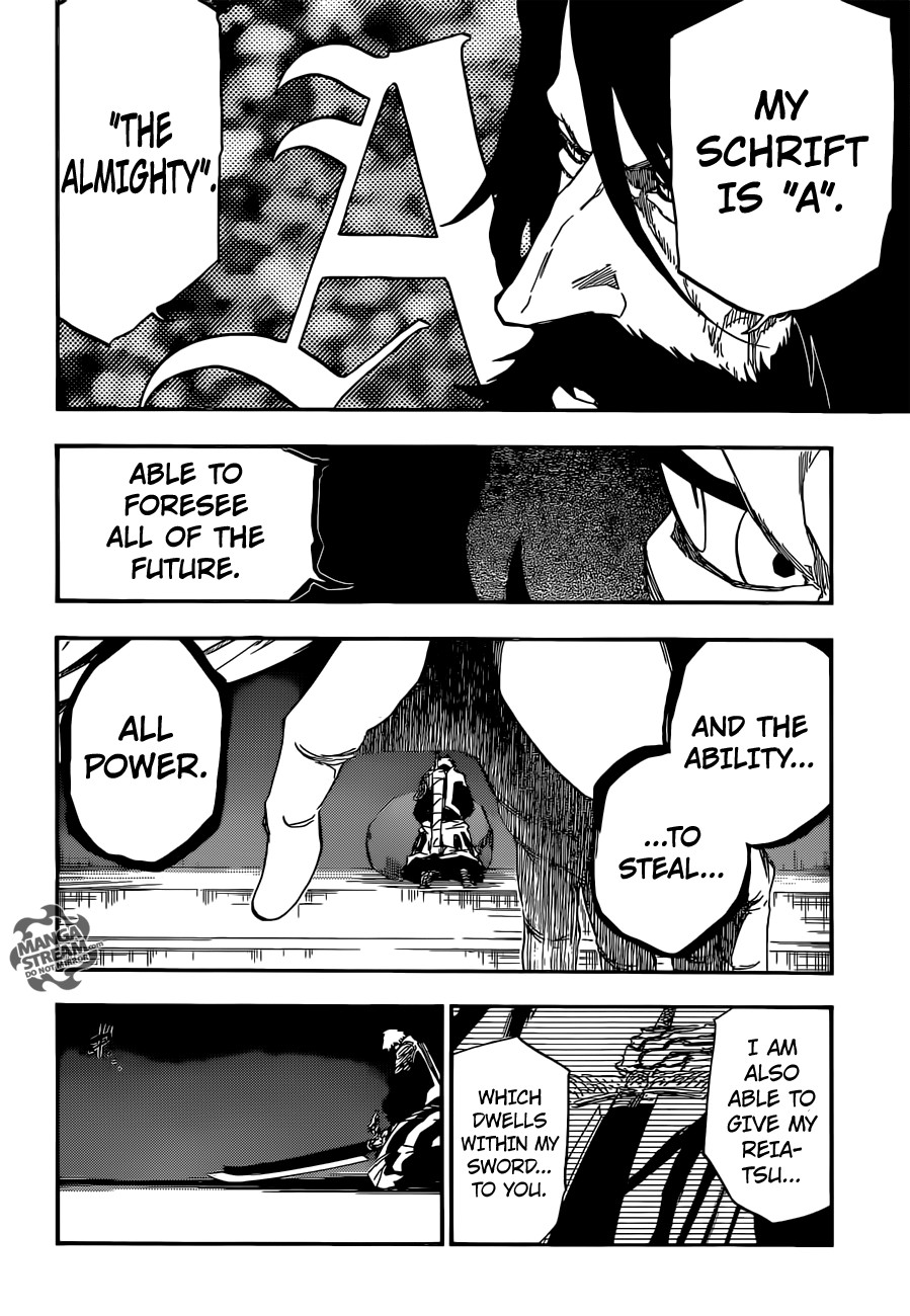 Bleach chapter 615 page 8