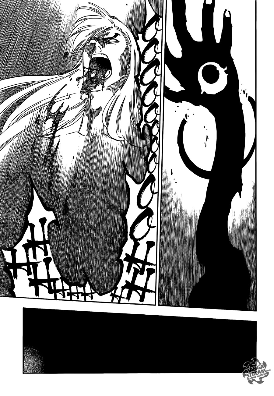 Bleach chapter 616 page 17