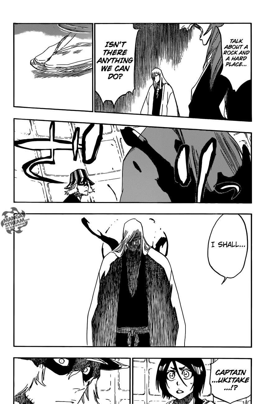 Bleach chapter 616 page 6