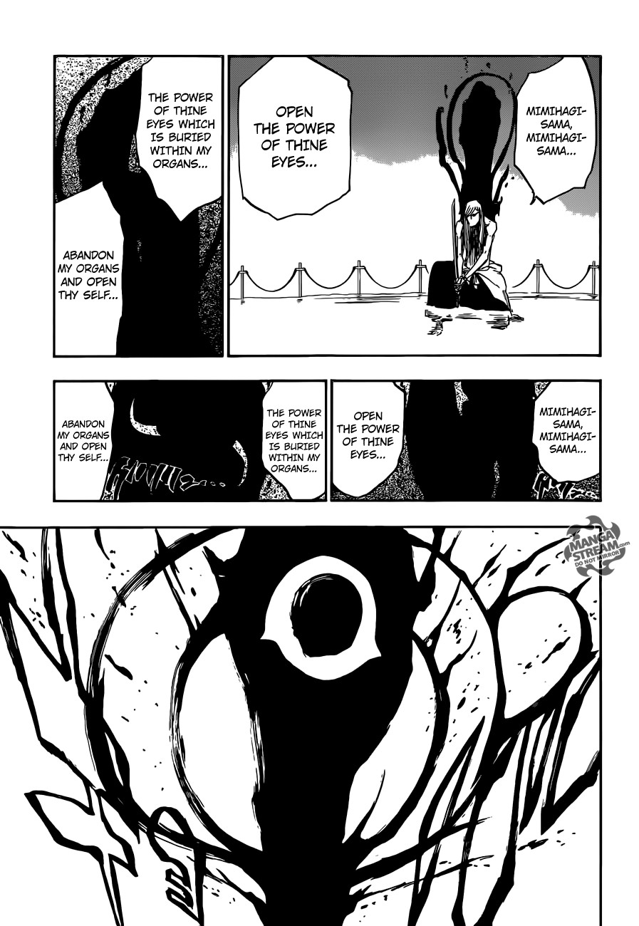 Bleach chapter 616 page 9
