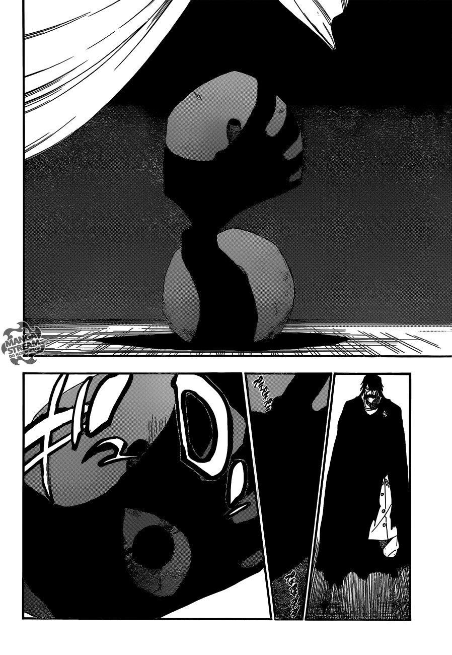 Bleach chapter 617 page 10