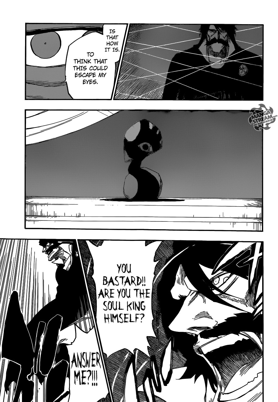 Bleach chapter 617 page 11