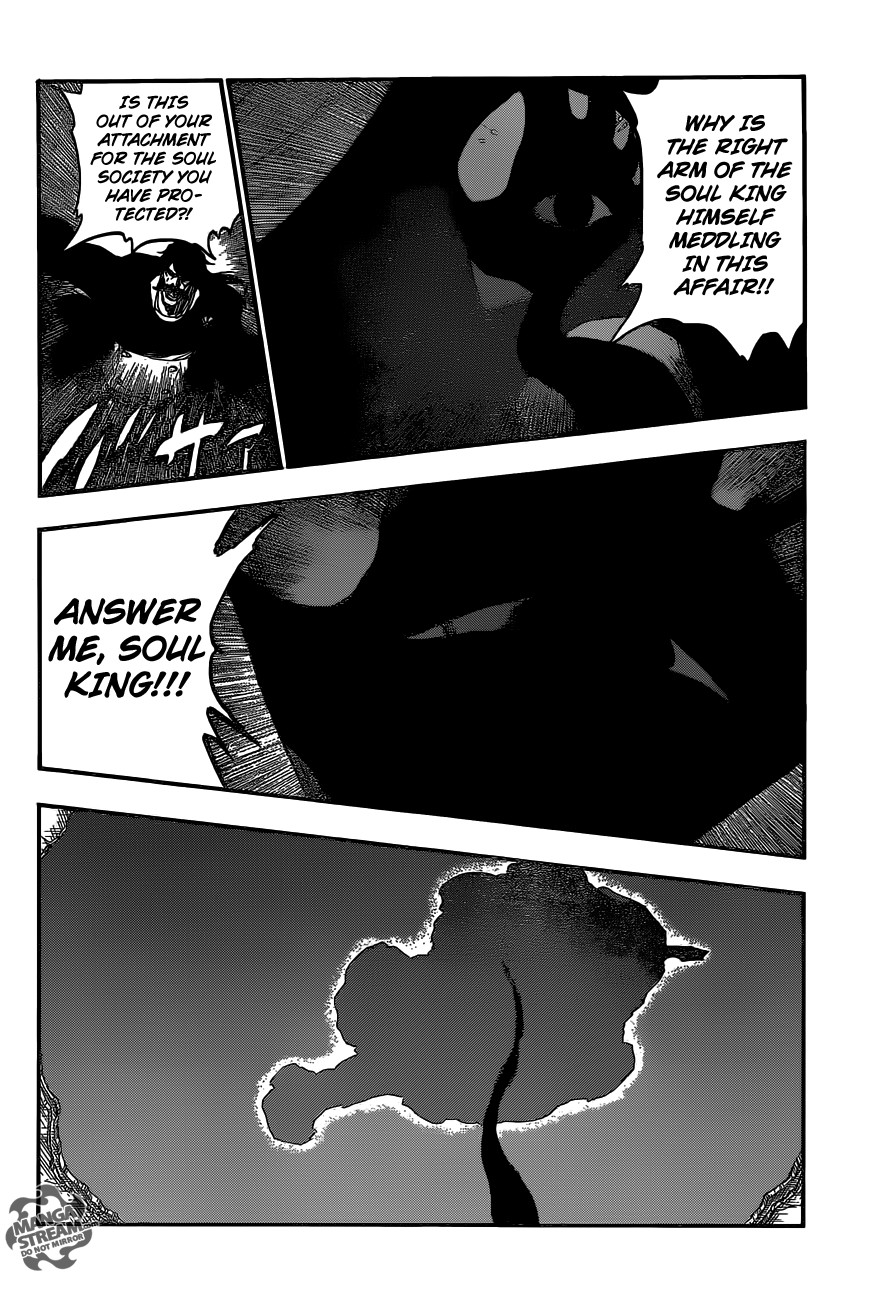 Bleach chapter 617 page 12