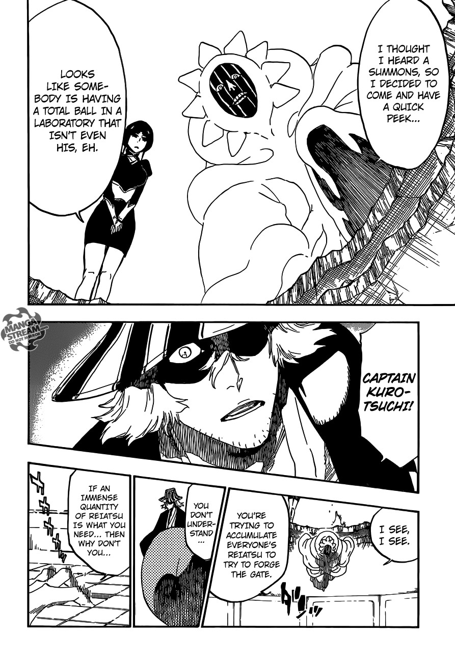 Bleach chapter 617 page 18