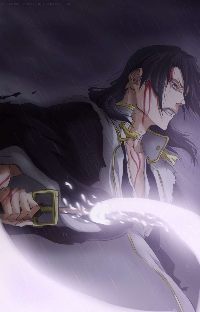 Bleach chapter 617 page 3