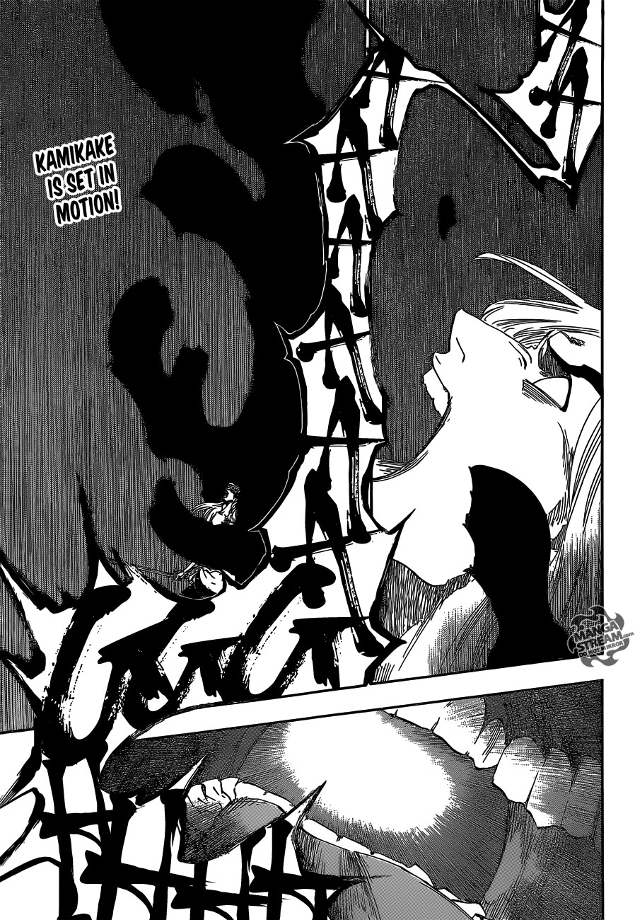 Bleach chapter 617 page 5