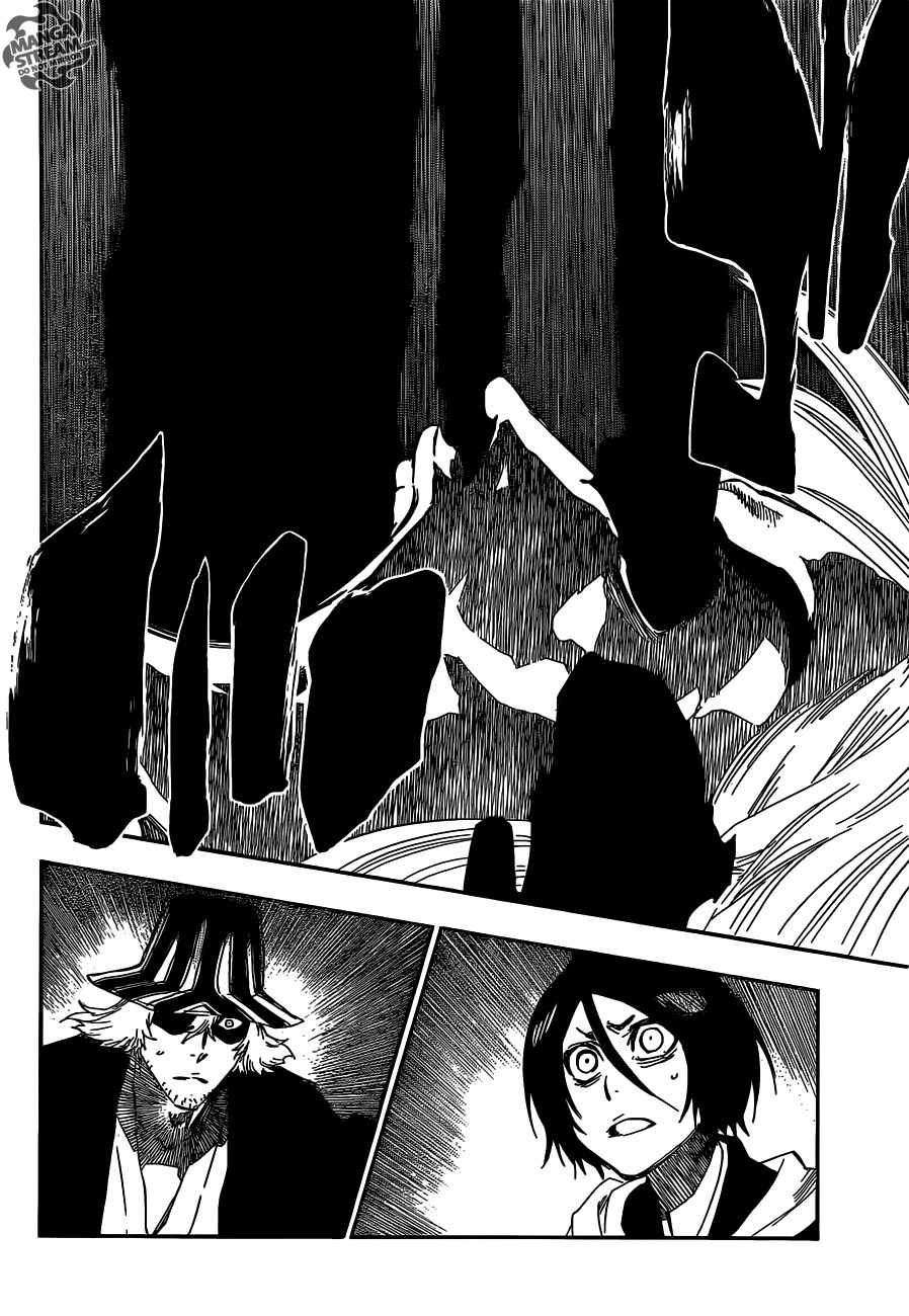 Bleach chapter 617 page 6